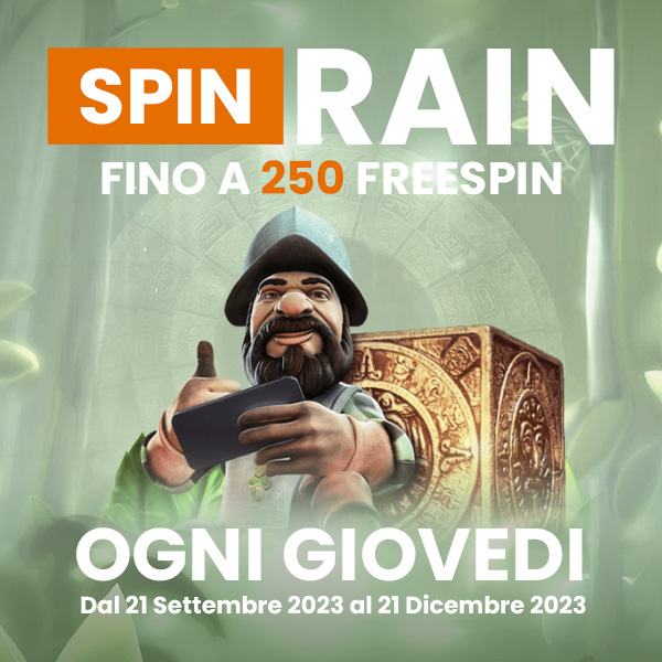 Spin Rain