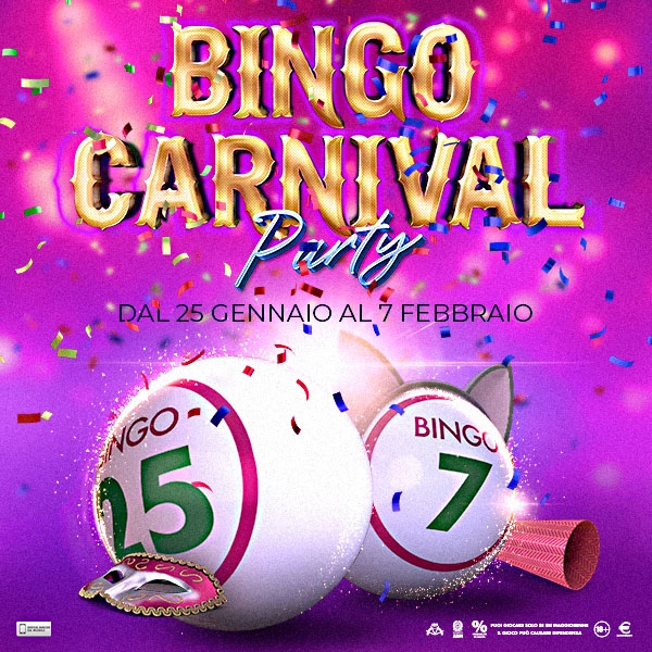 Bingo Carnival Party