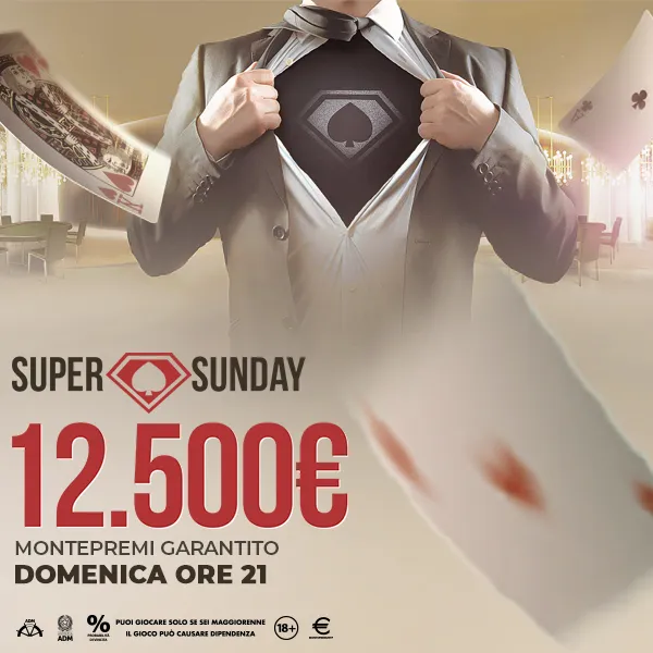 Super Sunday 12.500€