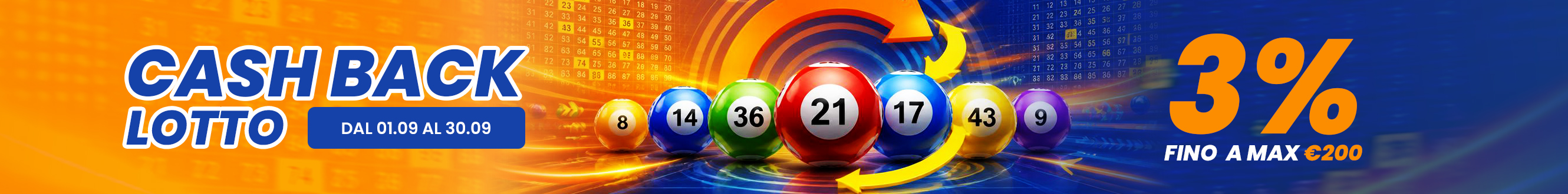 Cashback Lotto BetItaly