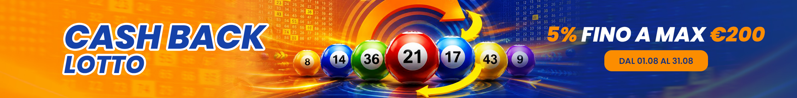 Cashback Lotto BetItaly