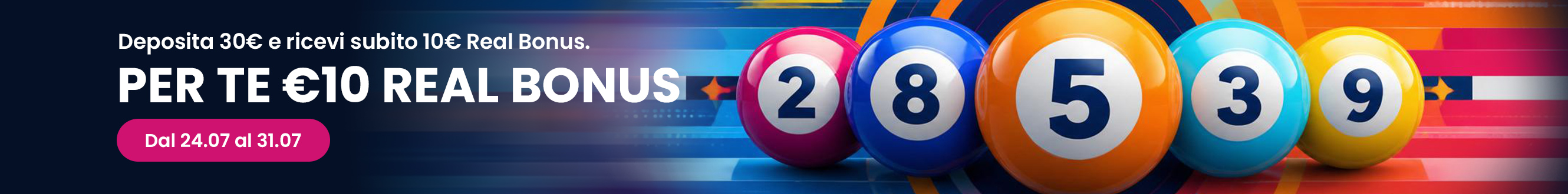 Promo Lotto €10 BetItaly