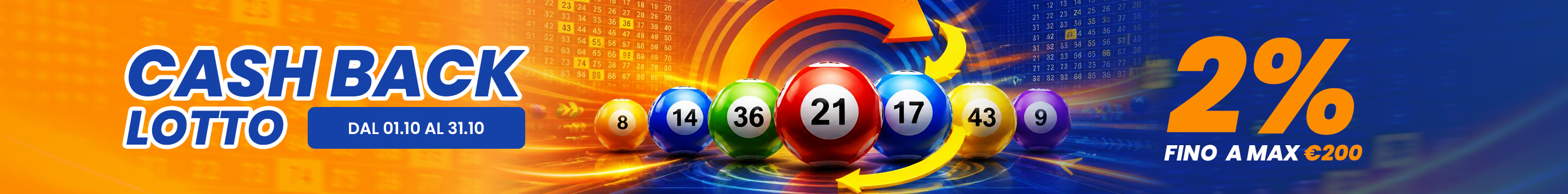 Cashback Lotto BetItaly