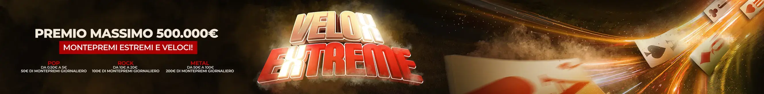 Promozioni Poker