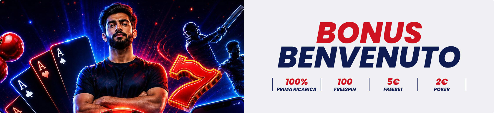 Bonus Benvenuto BetItaly