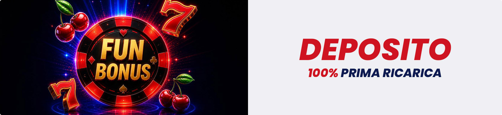 Fun Bonus Casino 100% BetItaly