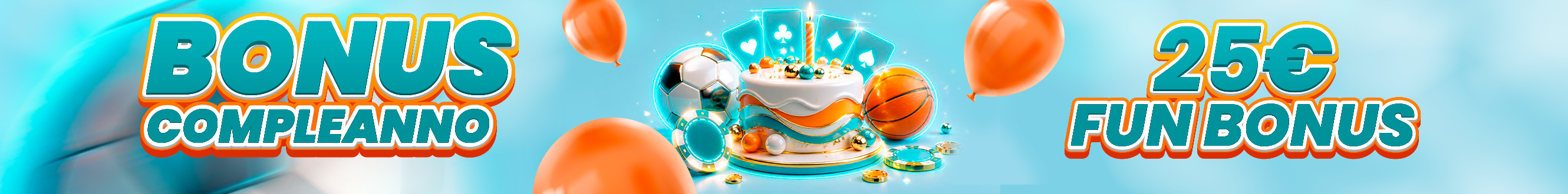 Bonus Compleanno Casino BetItaly